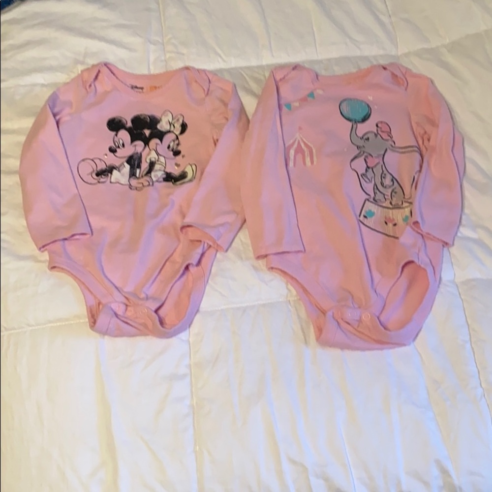 Toddler Disney bodysuits 18months Bundle